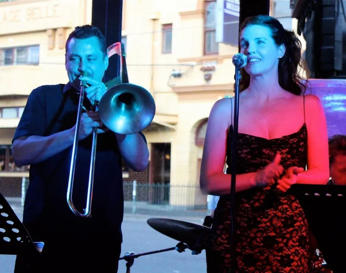 With Melbourne musician Eric Budd — Gallery_200.JPG